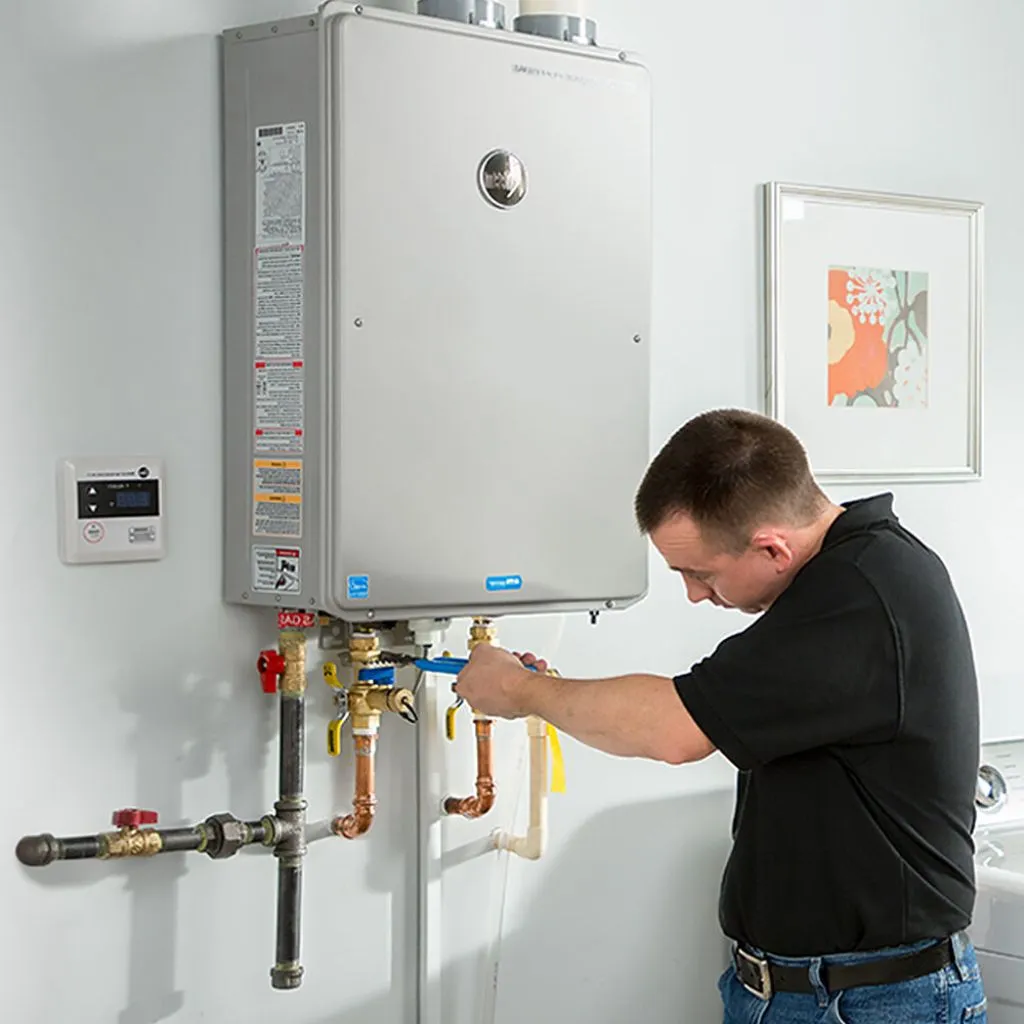 tankless water heater repair in Forbes, MN